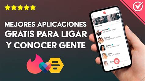 mejores aplicaciones gratis para ligar